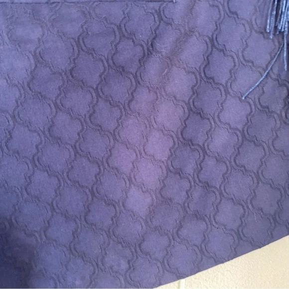 Lilly Pulitzer Womens Size 2 Navy Blue Ellie 4" Shorts Fringe Side Detail 26759 - Picture 8 of 15